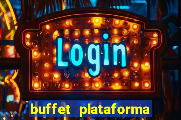 buffet plataforma de jogos